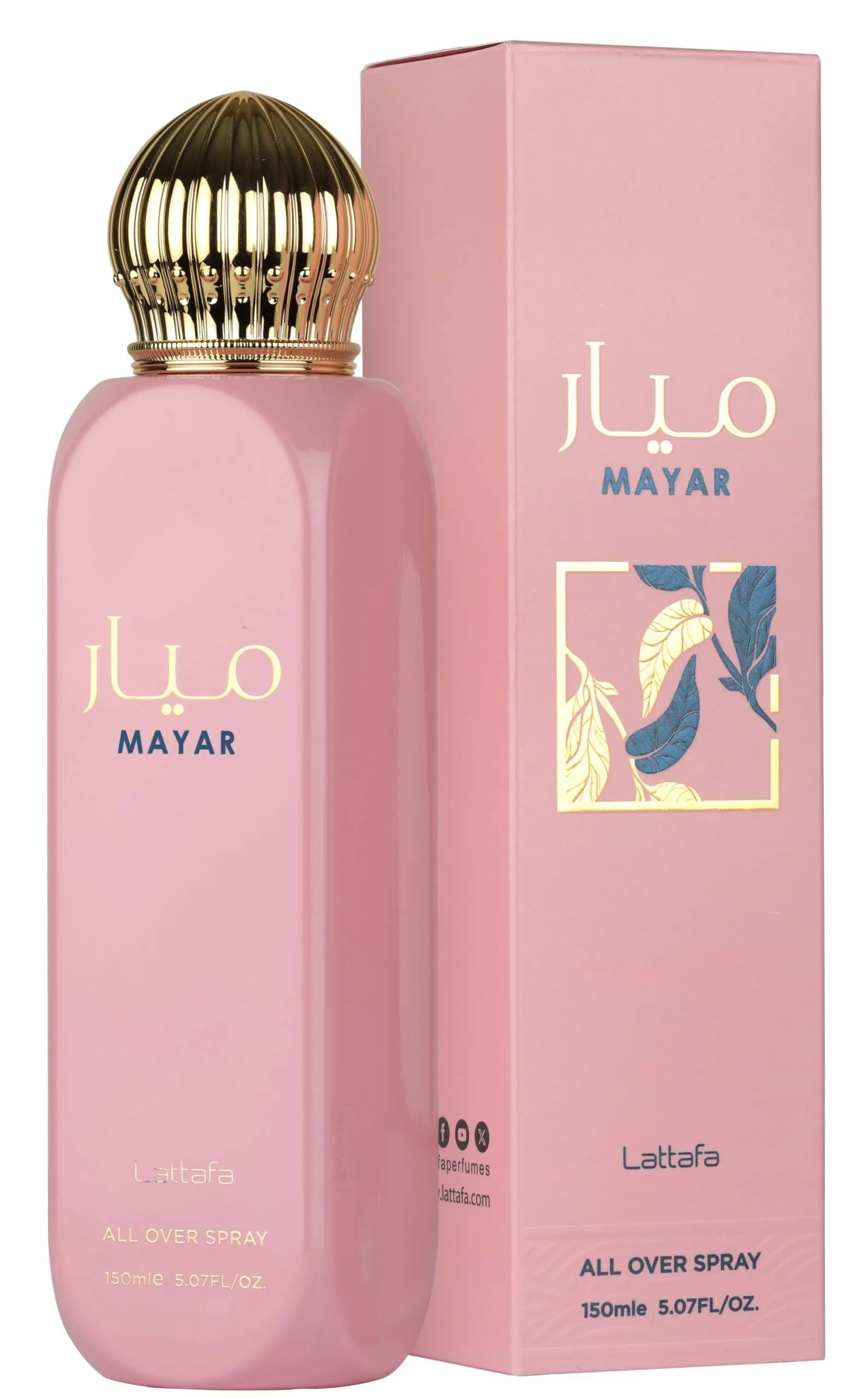 Amazon.com : Lattafa Mayar – Fruity, Floral, Sweet, Amber – All