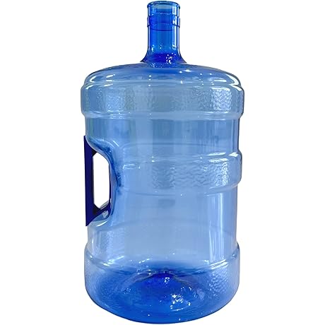 5 Gallon Plastic Water Bottle BPA Free Made in USA