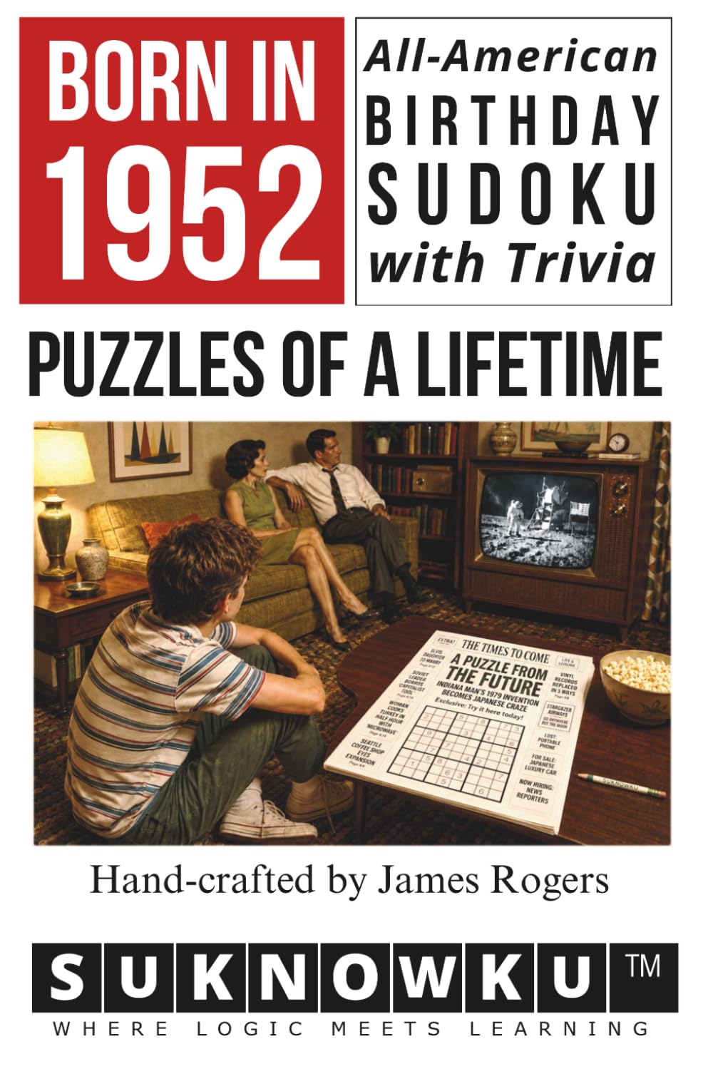 Born in 1952: All-American Birthday Sudoku with Trivia - Puzzles of a Lifetime
