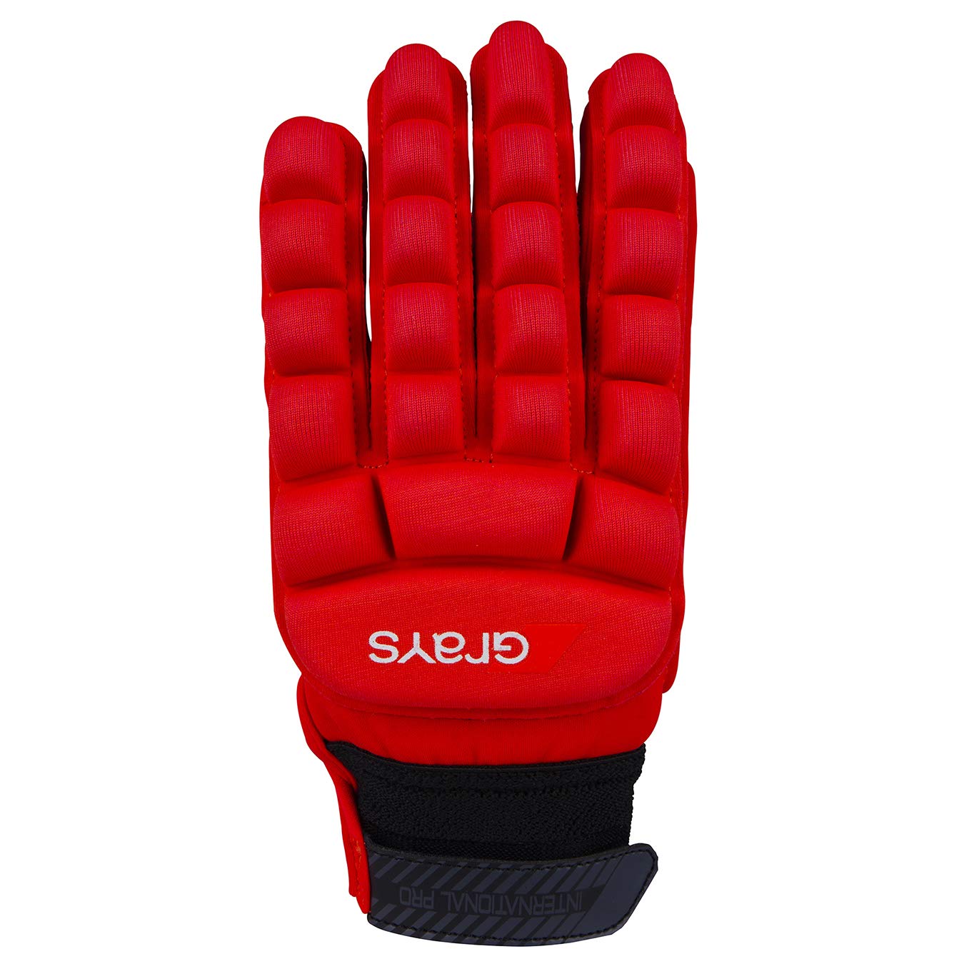 GRAYS Gant professionnel international - Main gauche - Rouge fluo