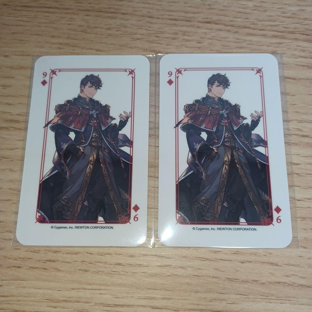 原神 アメリカ NYCC2023限定 トランプ 6点まとめ 原神 アメリカ