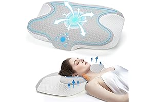 ekift Cervical Memory Foam Pillows