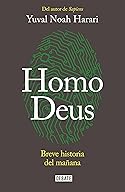 Homo Deus cover