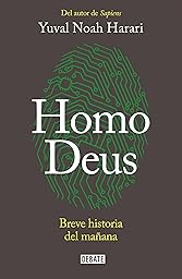 Homo Deus cover