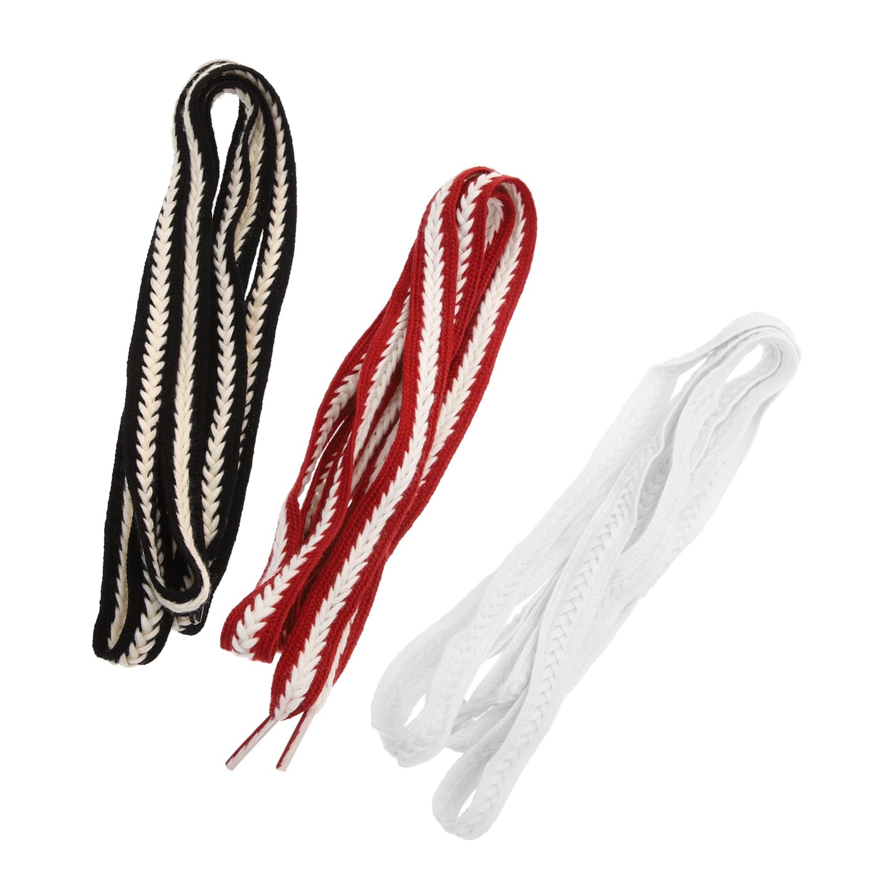 12pares Cordones De Zapato Cordones Anchos Para Zapatillas Deportivas Para Calzado Casual y Deportivo