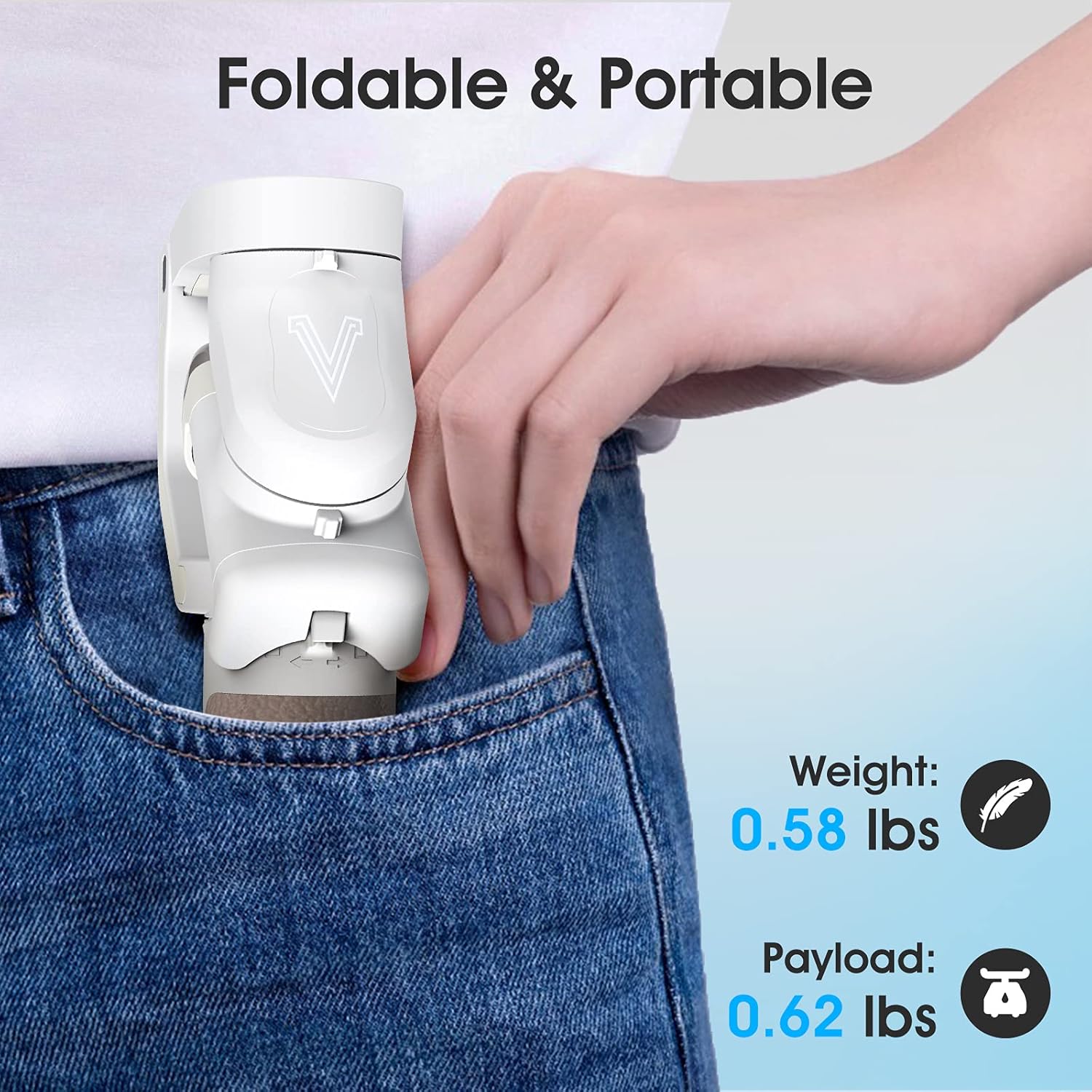 Discount 80% Gimbal Stabilizer for Smartphone w/ AI Tracking Sensor, 3-Axis Lightweight Foldable Phone Stabilizer w/ Inception Timelapse for iPhone 12 Pro Max/11 Samsung Stream Live Video Vlog, Hohem iSteady V2 Discount 70% Gimbal Stabilizer for Smartphone w/ AI Tracking Sensor, 3-Axis Lightweight Foldable Phone Stabilizer w/ Inception Timelapse for iPhone 12 Pro Max/11 Samsung Stream Live Video Vlog, Hohem iSteady V2