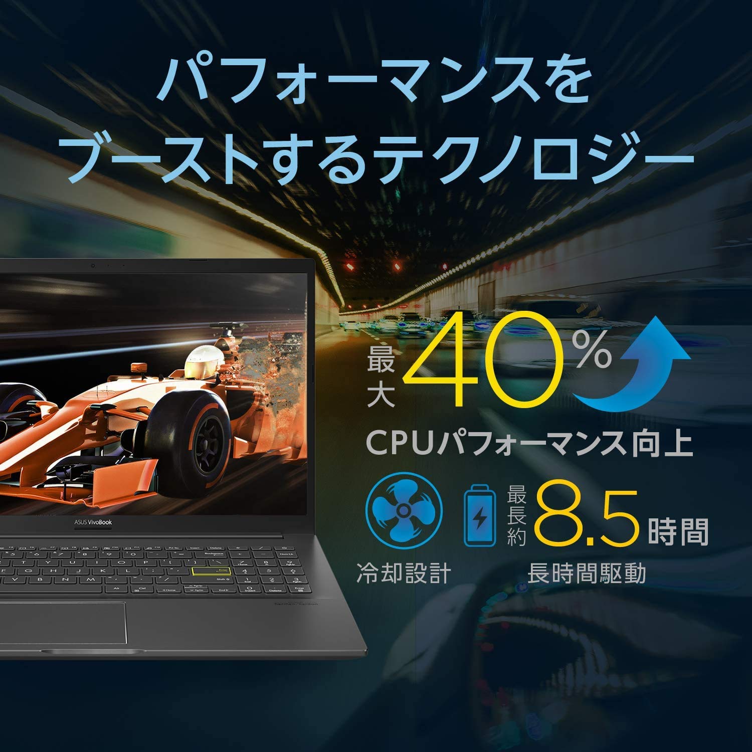 Amazon.co.jp: ASUS ノートパソコン VivoBook 15 K513EA(Core i5 