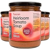 Vista 7 de Tomato Bliss - Sopa de tomate de curry de Vadouvan, totalmente natural, sin OMG, vegana, sin lácteos, sin azúcar añadido, sopas de tomate