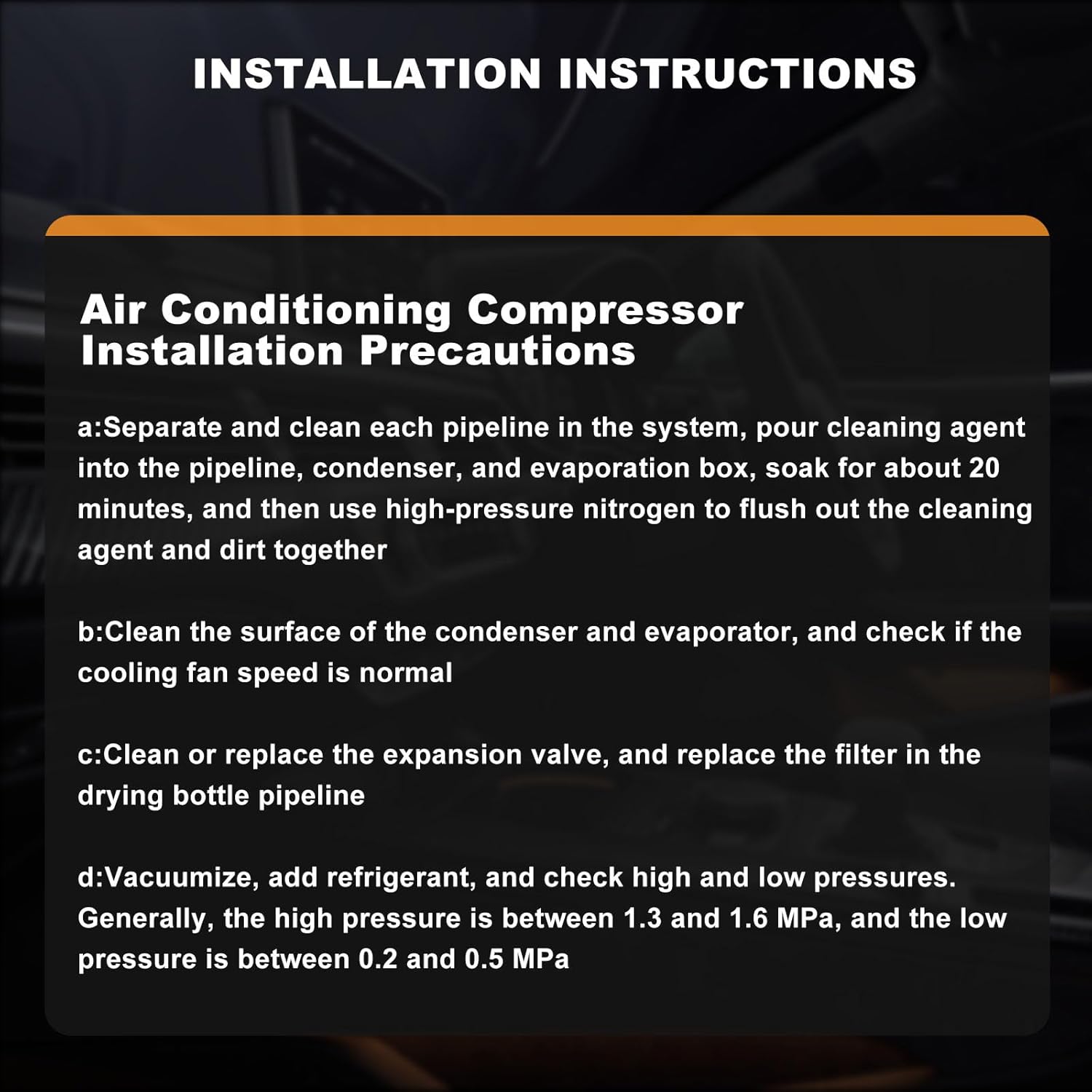 AC Compressor for Kia Rio 1.6L for Kia Rio5 1.6L 2006-2011