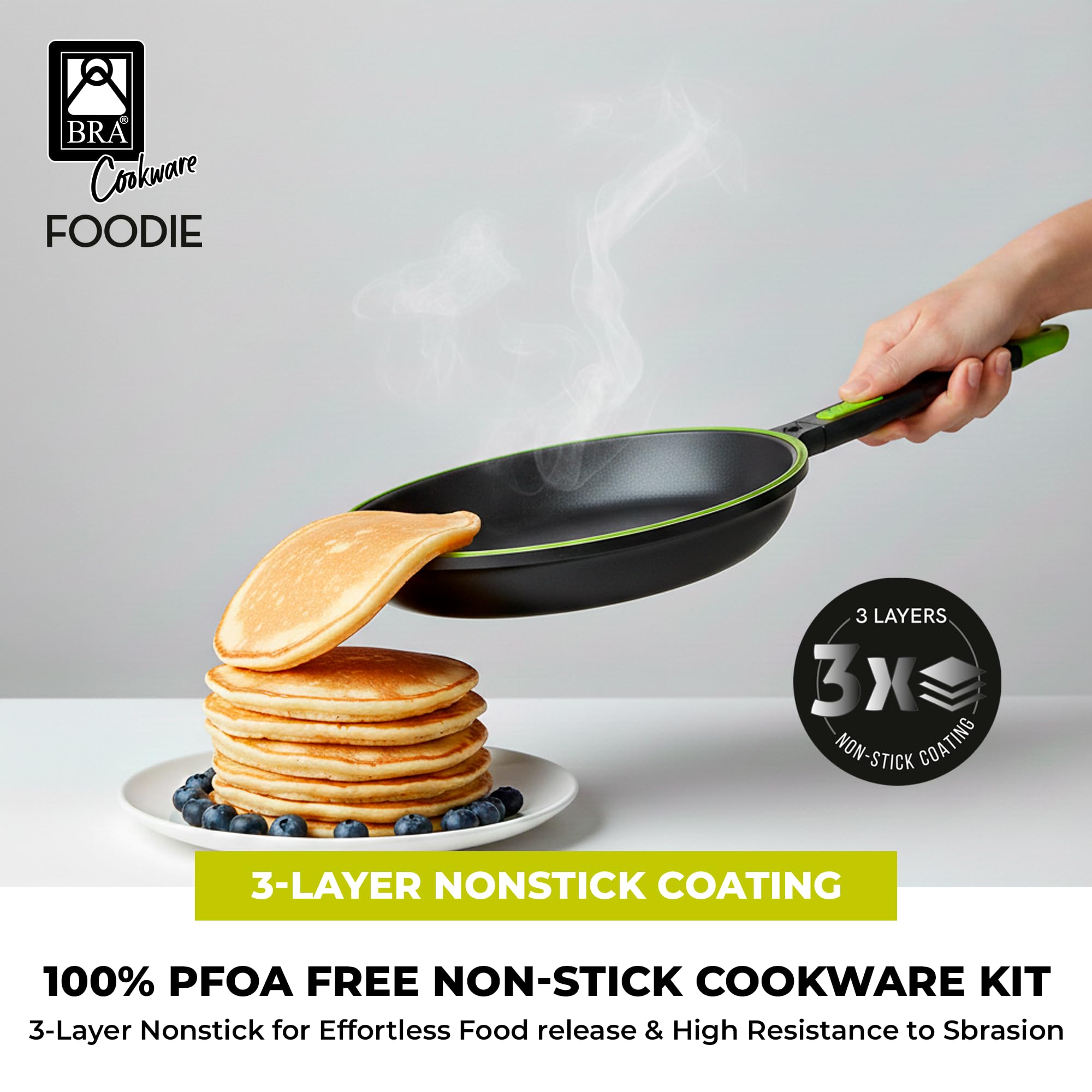 ISOGONA-BRA Sarten Doble Tortillas 24 Foodie