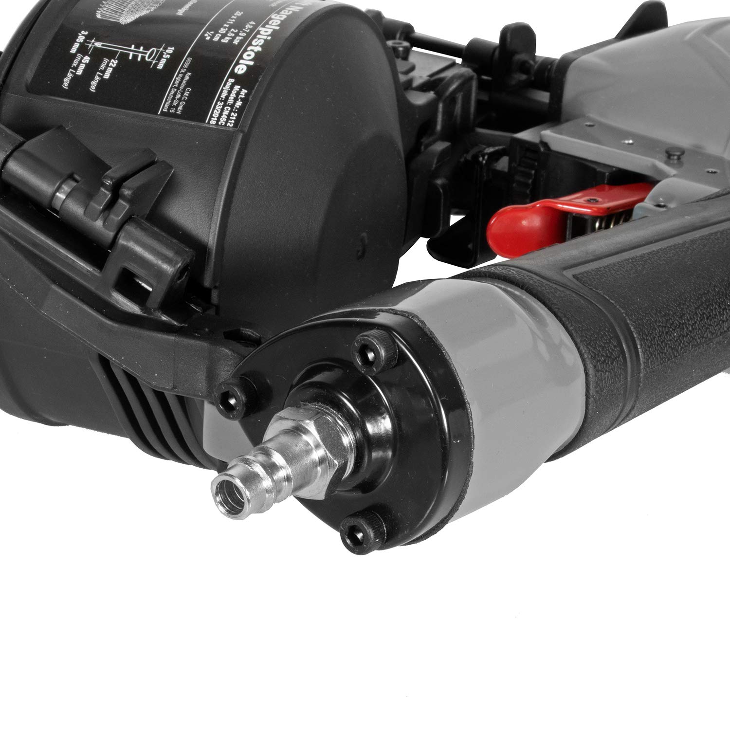 Mauk Dachpappenagler CN45C Nagelänge 22-45 mm Max. 7,9 bar - Druckluftnagler