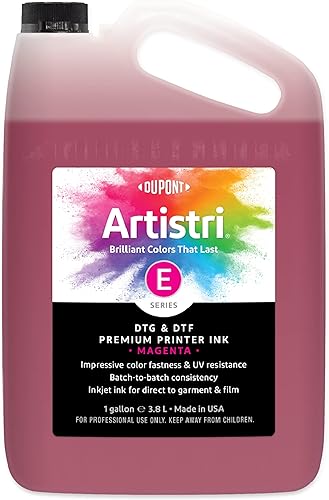 Artistri - Tinta DTG y DTF Serie E - Magenta - 1 galón