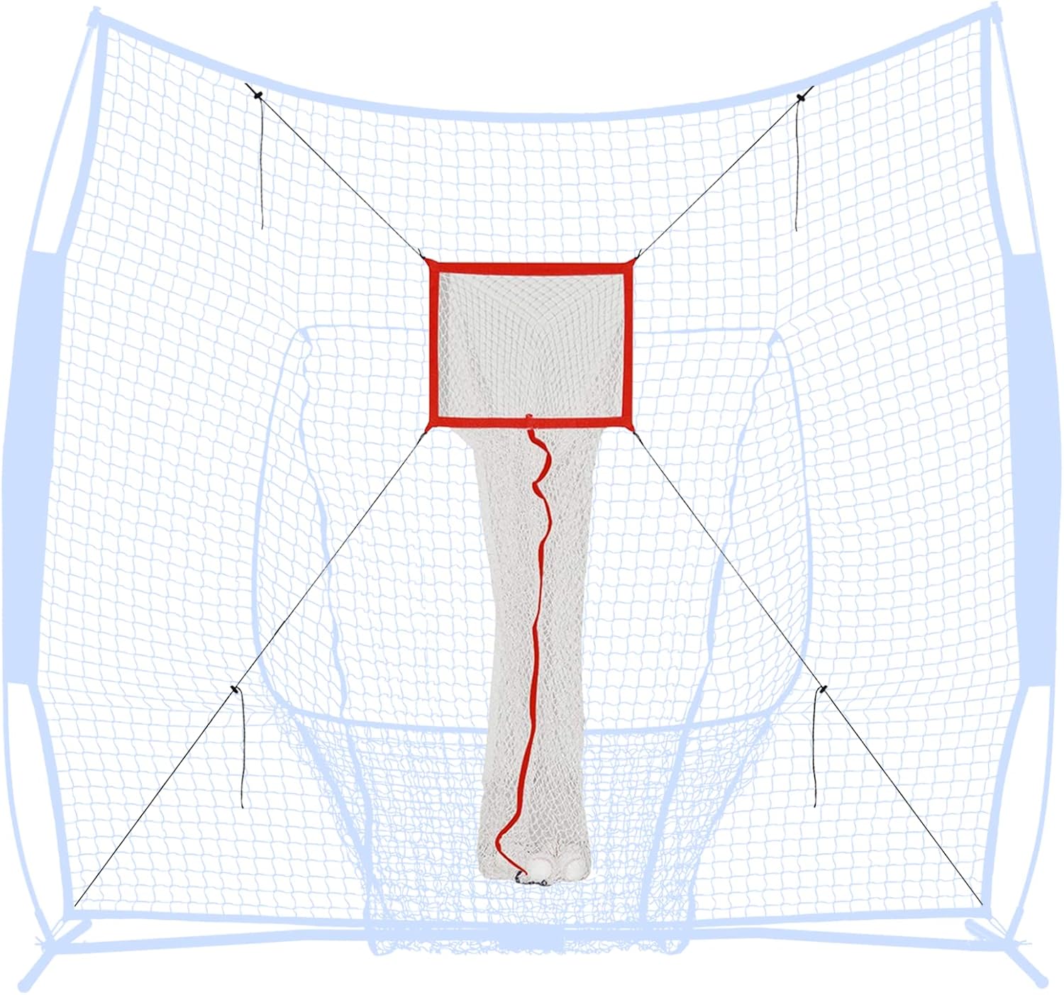 Baseball Strike Zone Target, Adjustable Strike Zone with