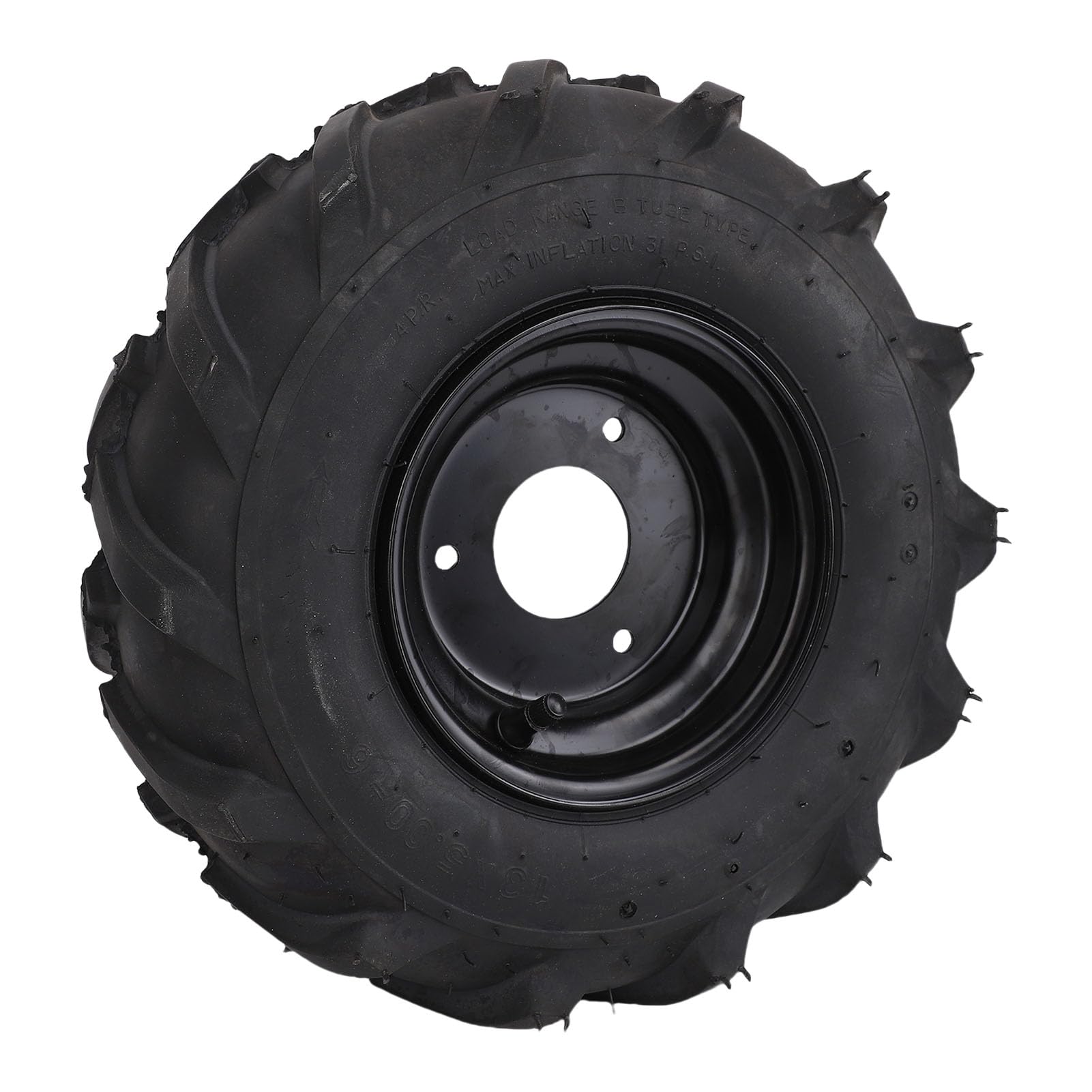 13x5-6 "kół ATV, 6-calowe Opony i Felgi ATV Go, Kółka z kosiarką z Zestawem Obręczy, 3 Otwory, na Quad Off Road Go Cart Mini Bike