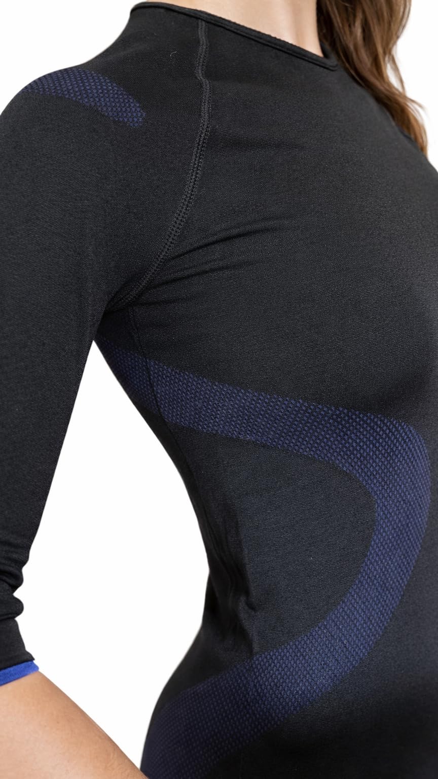 Générique BODYFIT+ Ensemble EMS & Fitness, Textile Haute Technicité avec Fibres Spécifiques, Unisexe, Entraînement Intensif, Différentes Tailles