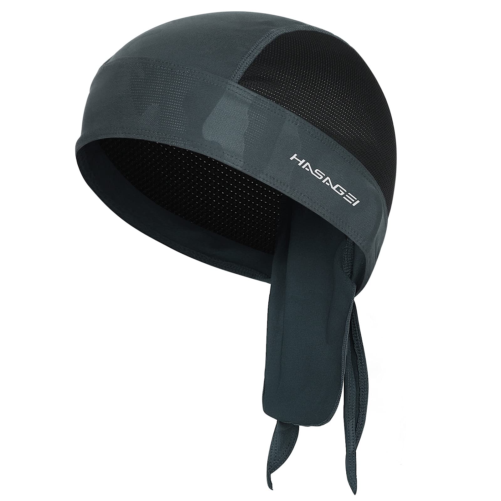 HASAGEI Bandana Cap Sports Kopftuch Herrem Damen, Sommermütze Fahrradmütze, Elastizität Atmungsaktiv Schweißableitender Quick Dry Kopfbedeckung