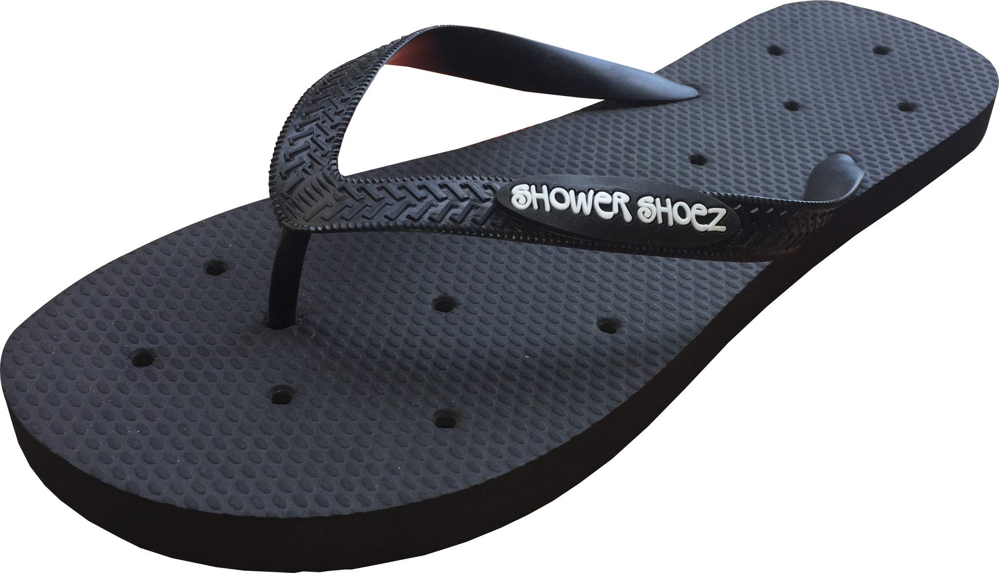Shower Shoez Men's Non-Slip Gym Pool Dorm Water Sandals Flip Flops
