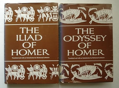 The Iliad of Homer and the Odyssey of Homer (Two Volumes)