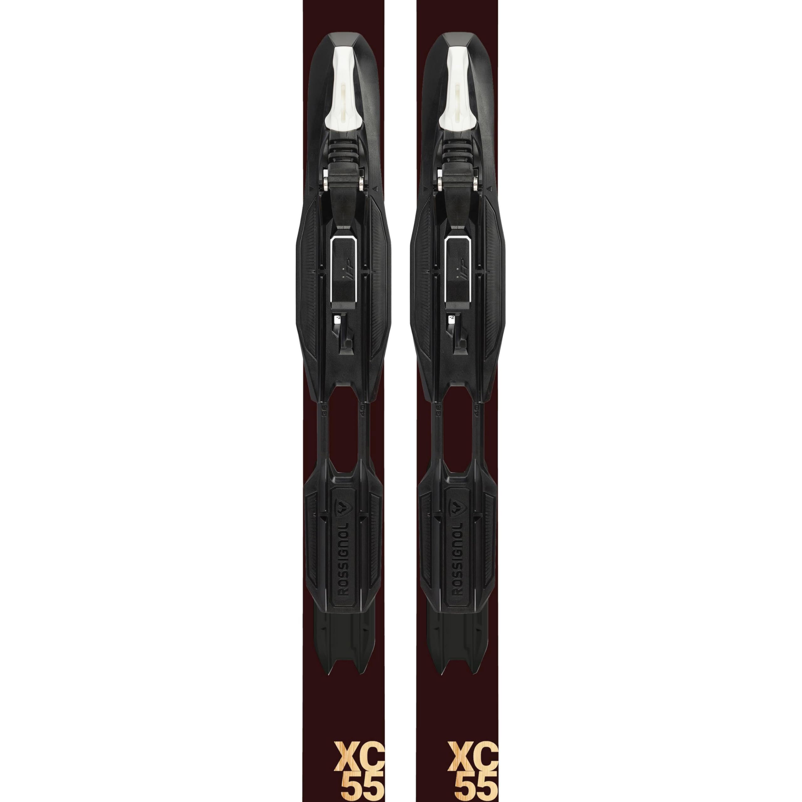 Rossignol - Evo XC 55 R-Skin Cross Country Ski Pack + Control Step in Bindings Red Man - Men - Size 195 - Red