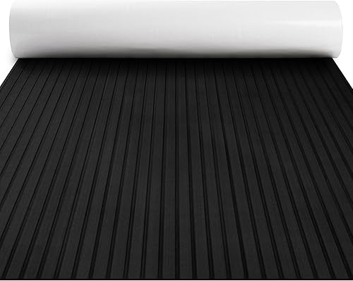 Miniatura 14 de FOCEAN Pisos para lancha de espuma de etilvinilacetato, cubierta de lancha, piso marino camuflado, autoadhesivo, alfombrillas marinas para lanchas