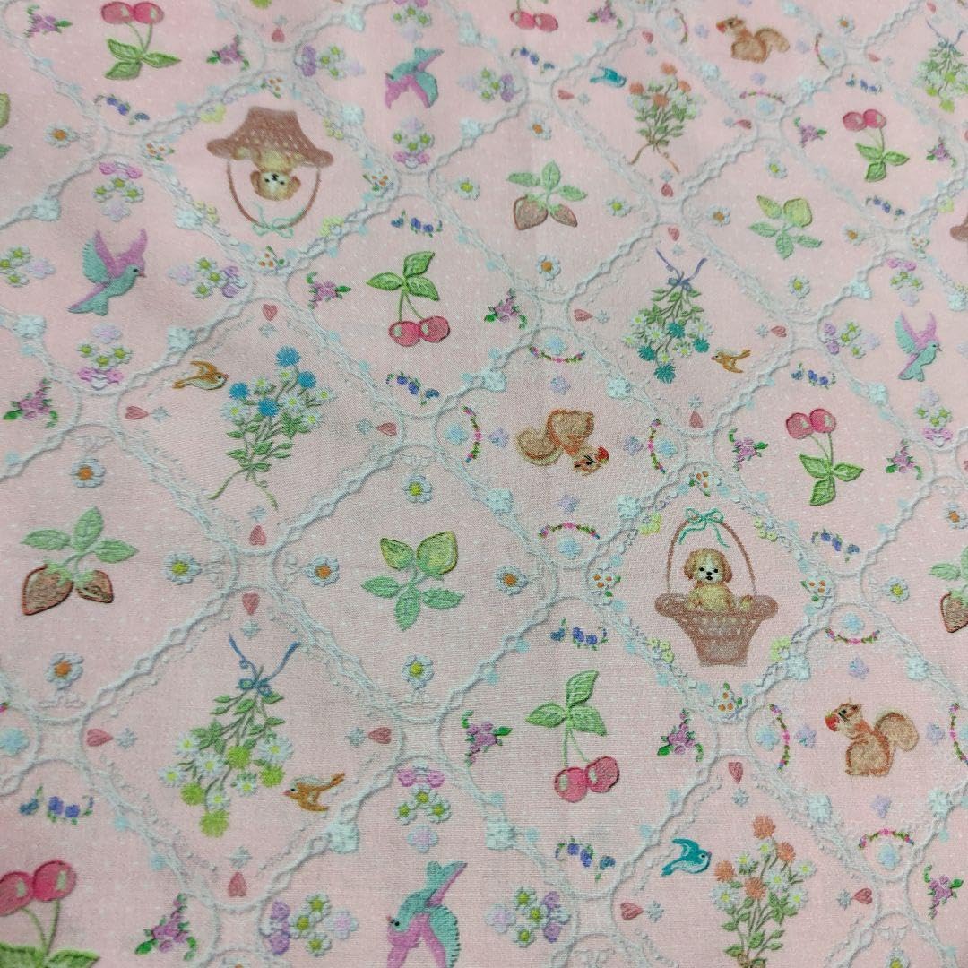 Amazon.co.jp: yukiemon アイシングキューブ ピンク ユキエモン 生地  