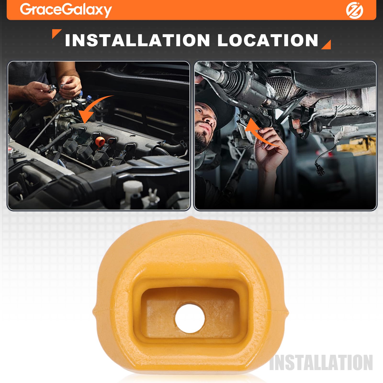 GraceGalaxy Butée de support moteur 2.0 TDI pour A4 8K Avant 8K5 Allroad 8KH, pour A5 Cabriolet Sportback Q5 8K0199339D