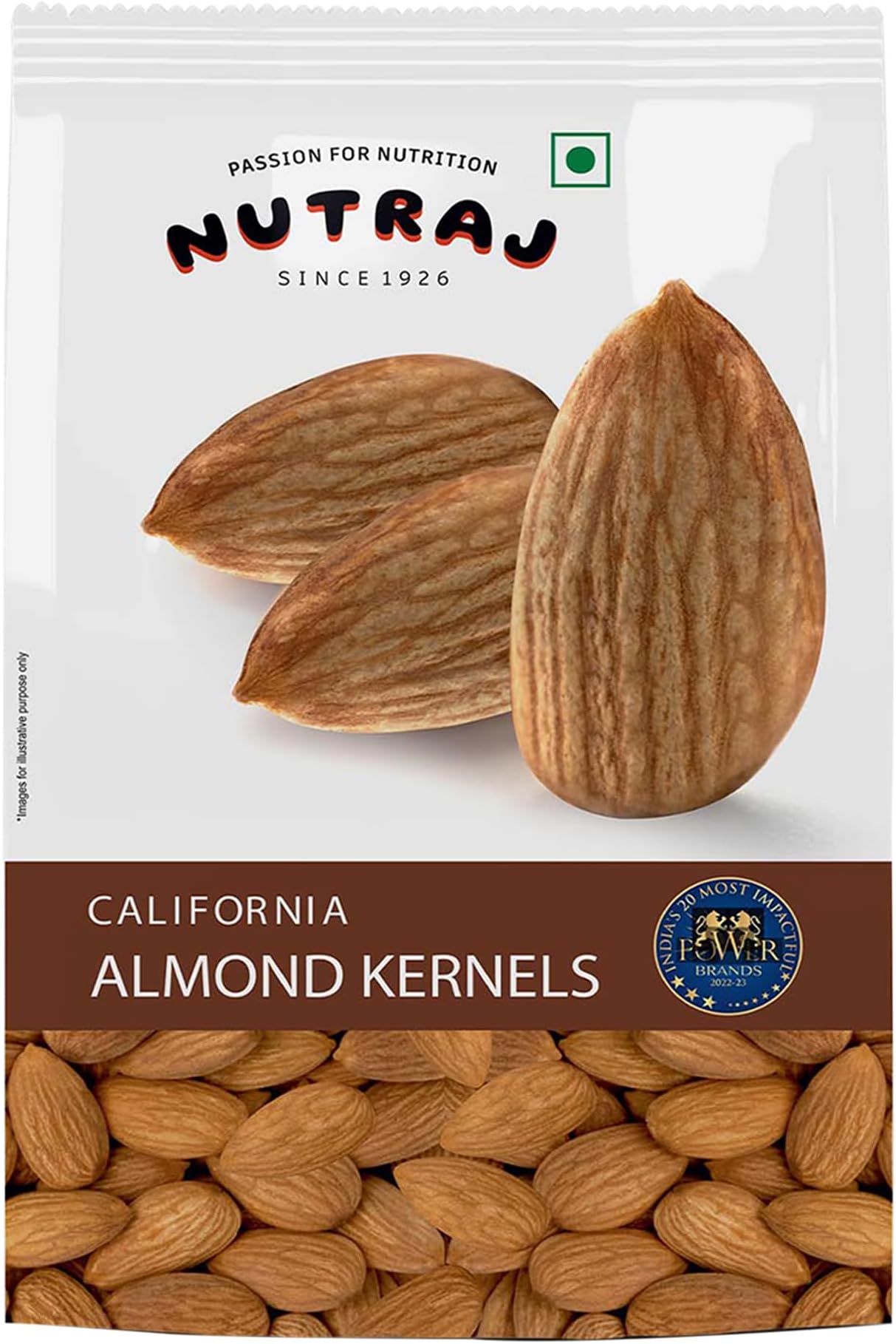 California Almond kernels 1kg Pouch | Badam Giri | Dry Fruits and Nuts | Grocery