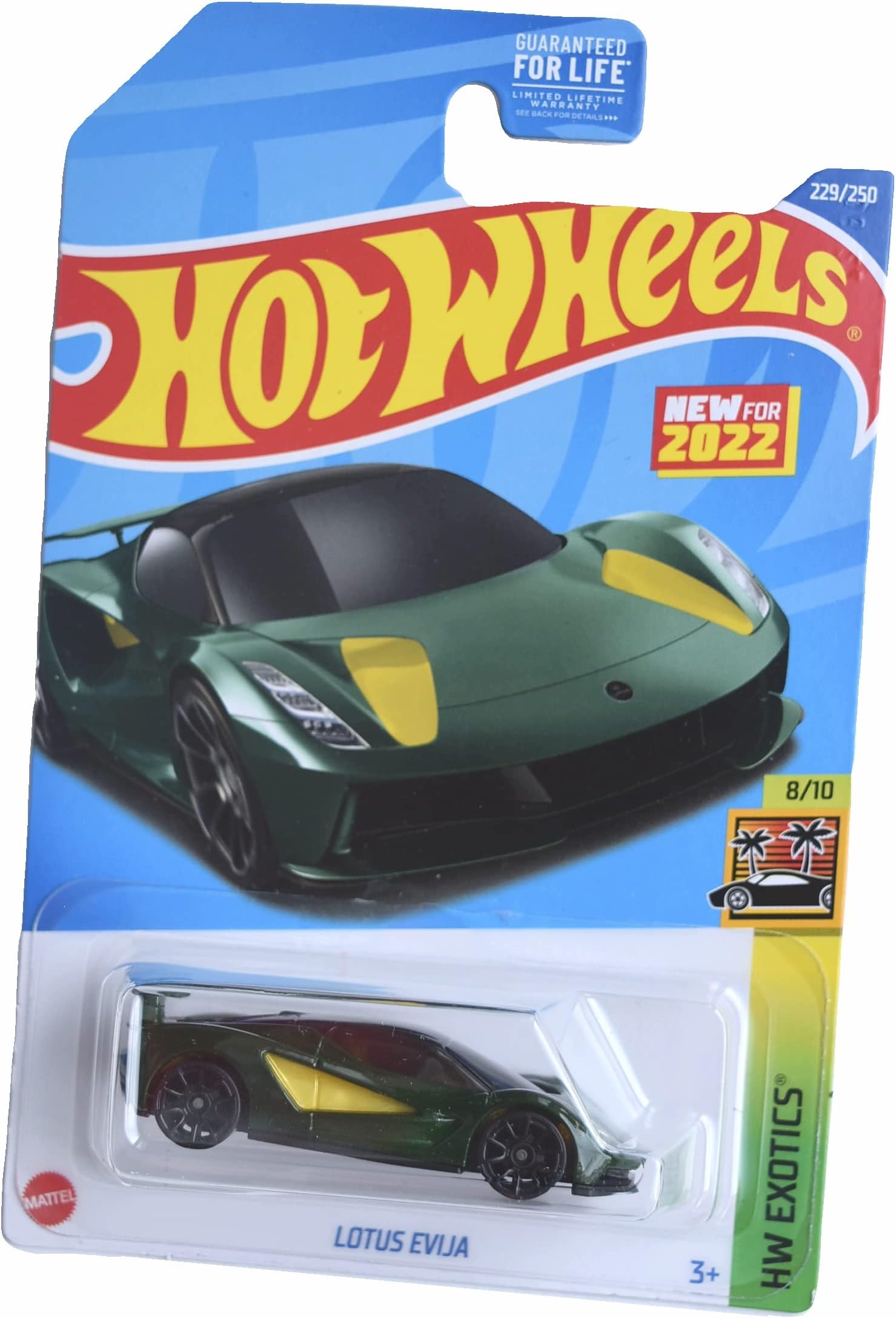 Hot Wheels Lotus Evija