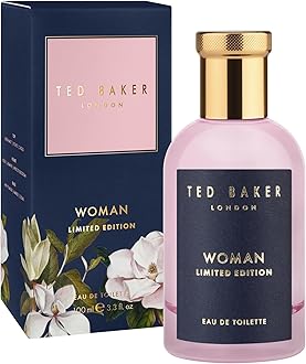 Woman Limited Edition Eau de Toilette, Fruity Floral Perfume with Lychee, Rose & Jasmine, Soft Amber & Sandalwood, Long Lasting for Women 3.38 fl oz / 100ml