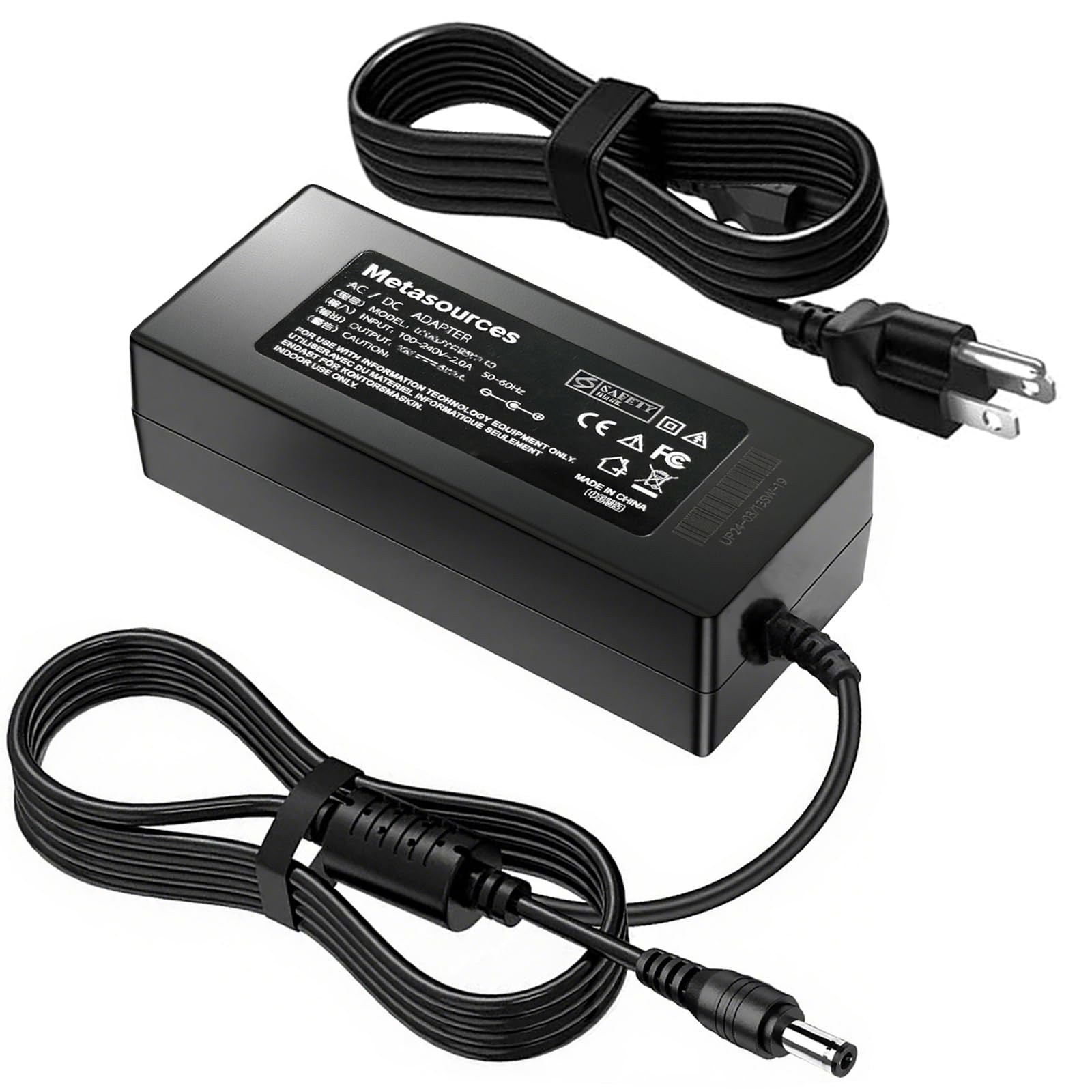 Amazon.com: Metasources 54V AC/DC Adapter Compatible with Netgear