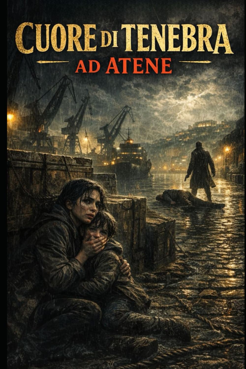 Cuore di Tenebra ad Atene: Tra le ombre del Pireo, la caccia è appena iniziata. Un thriller mozzafiato.