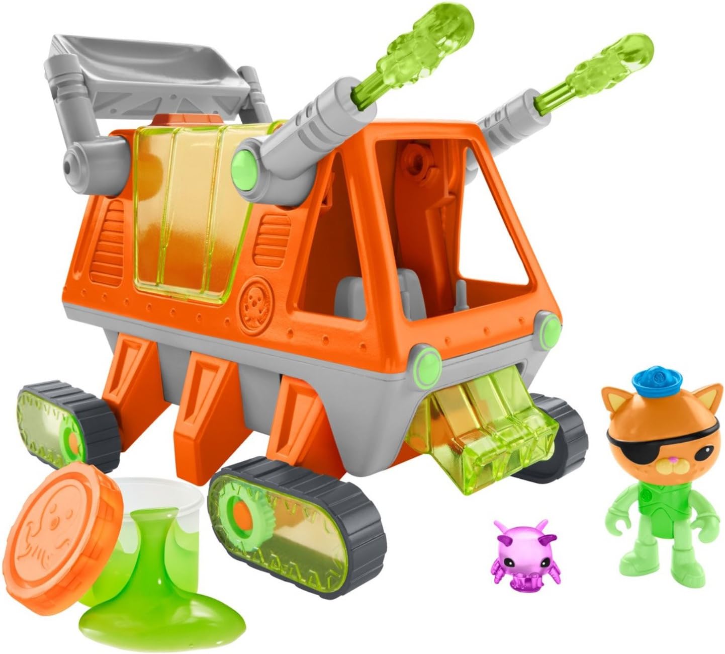 Octonauts Gup T Rescue Rover