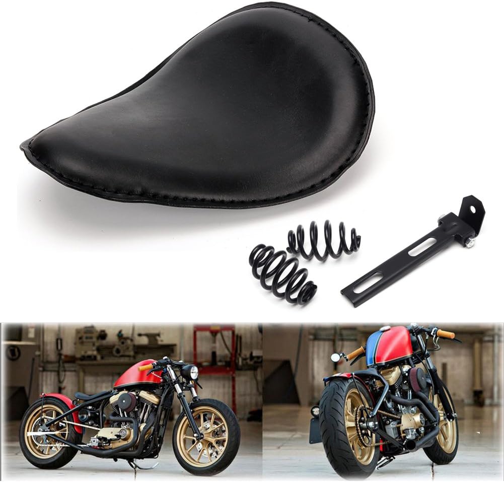 Triclicks Motorcycle Solo Seat Saddle Single Seat