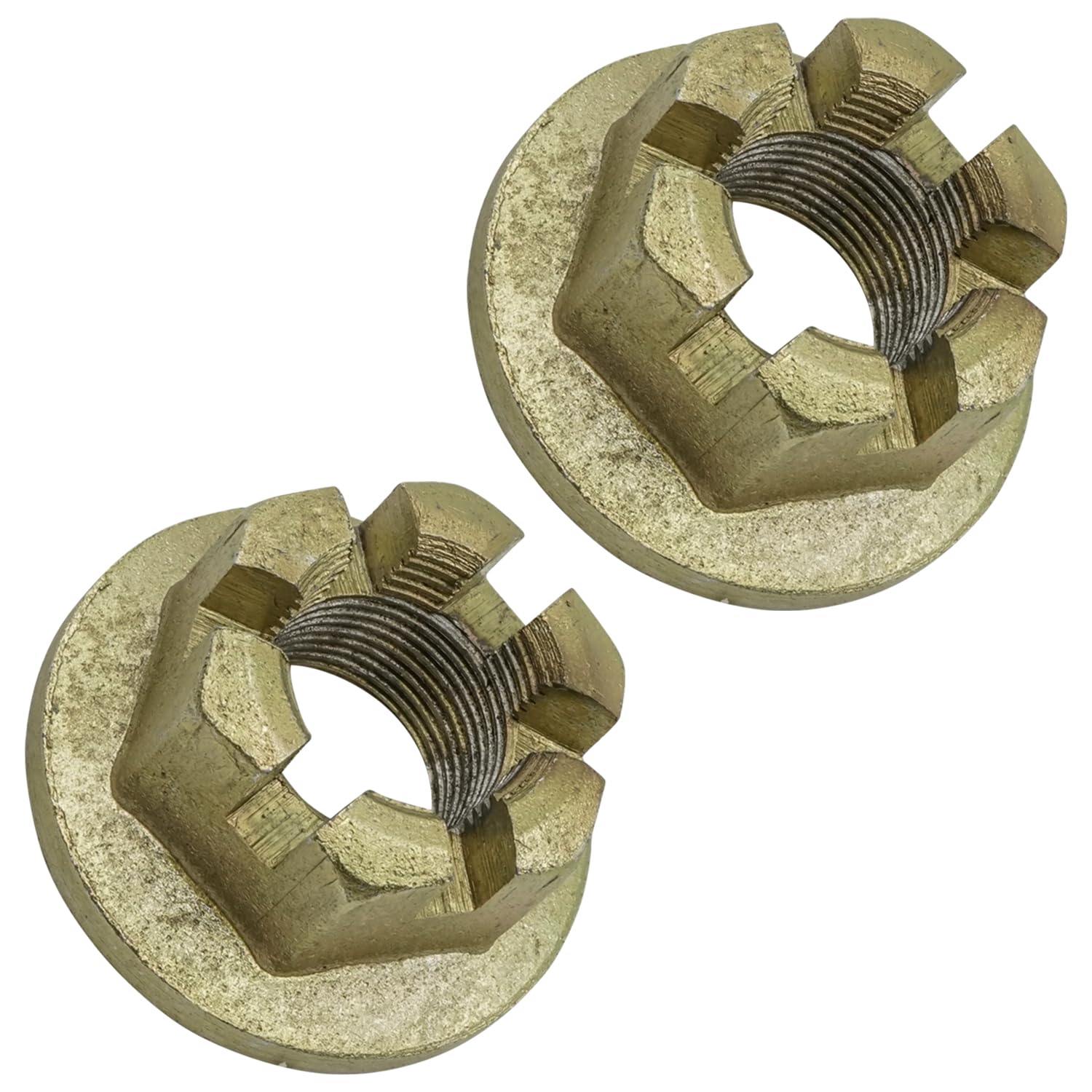 Caltric Axle Castle Nut Compatible with Can-Am Maverick X3 Max/Maverick X3 Max Turbo/Maverick X3 Turbo/Turbo R 2017 2018