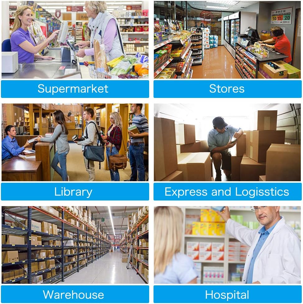 Barcode Scanner Application Scenarios