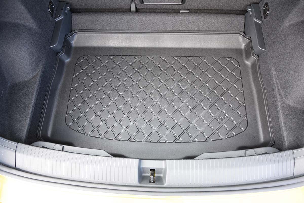 MTM Vasca Baule per Volkswagen T-Roc 12.2017- Protezione Bagagliaio su Misura con Antiscivolo, Resistente, Facile da Lavare e Inodore, cod. 7662