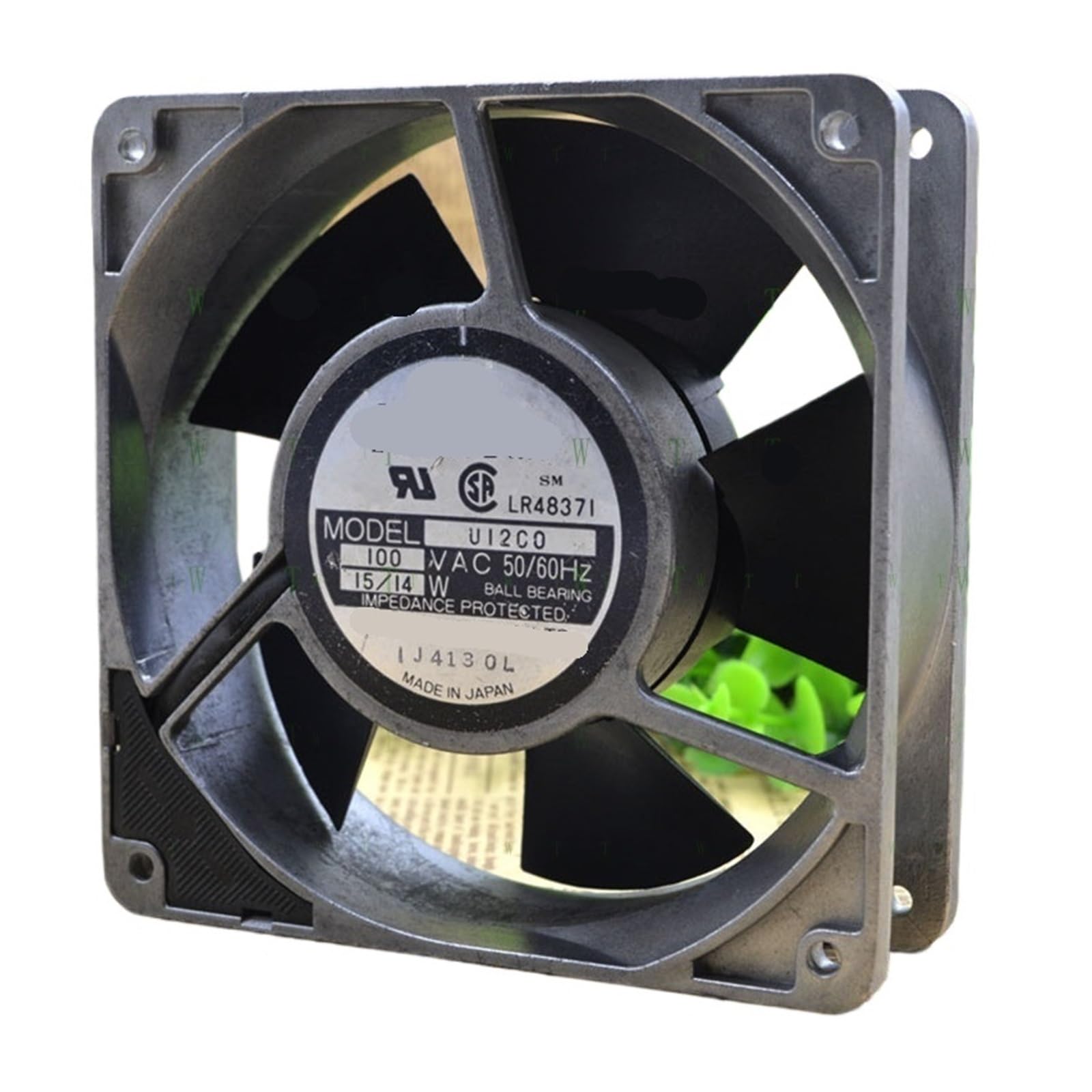 IVEKYKIBC Fan 120 * 38MM AC100V 50Hz 15 / 14W U12CO