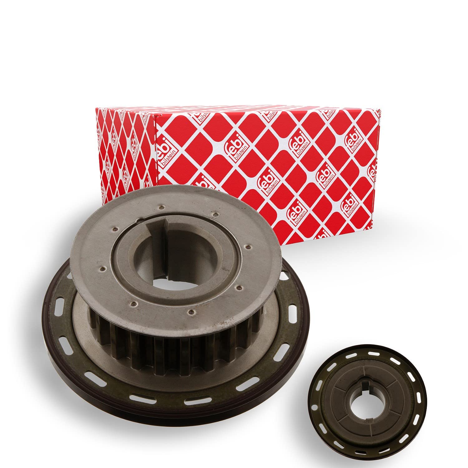 Crankshaft Pulley fits PEUGEOT 207 CC, WK 1.4D 1.6D 2006 on Belt 0805E5 805E5