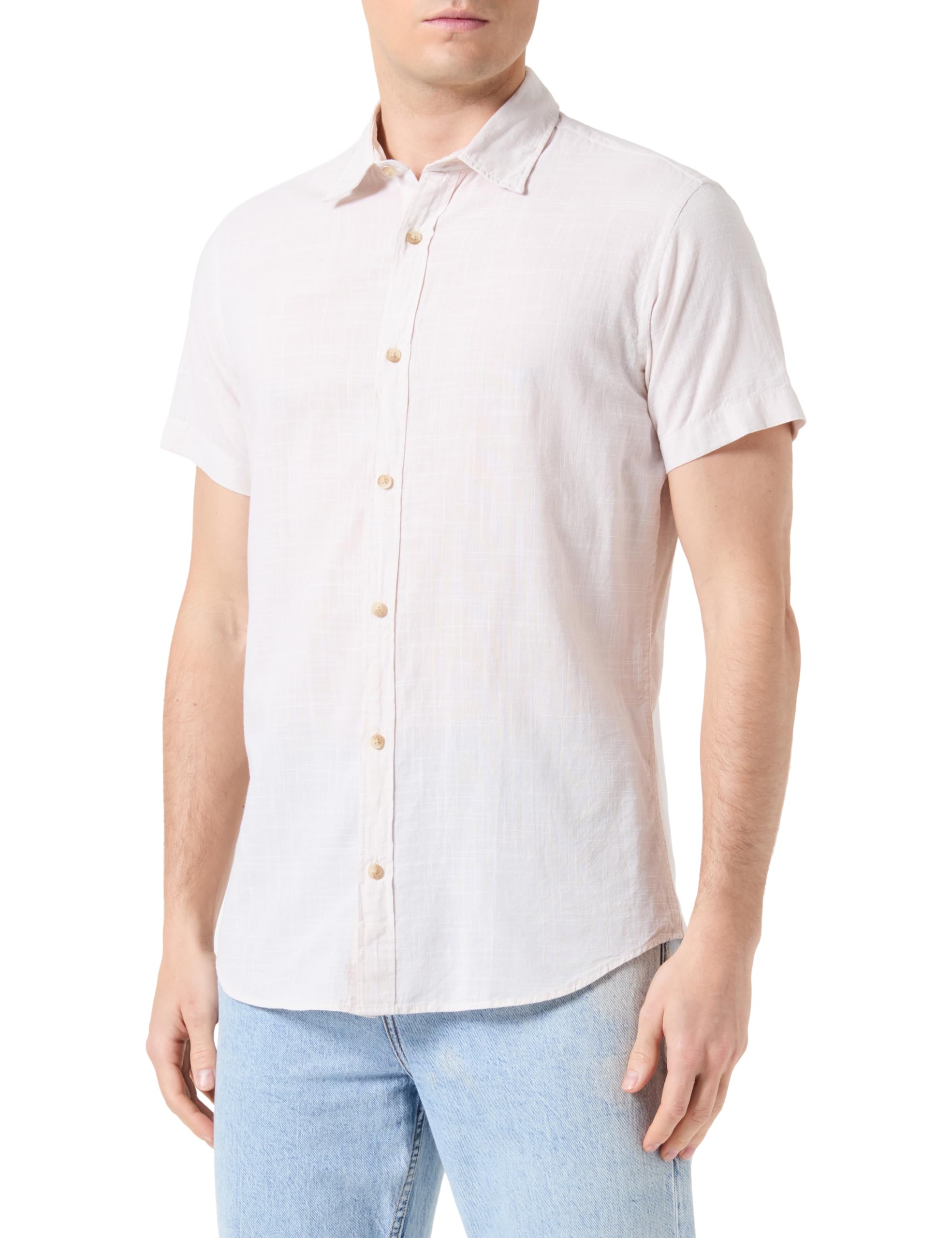 Jack & Jones Jjhawaii Aop Shirt SS Camicia Da Uomo 12269137 18419753