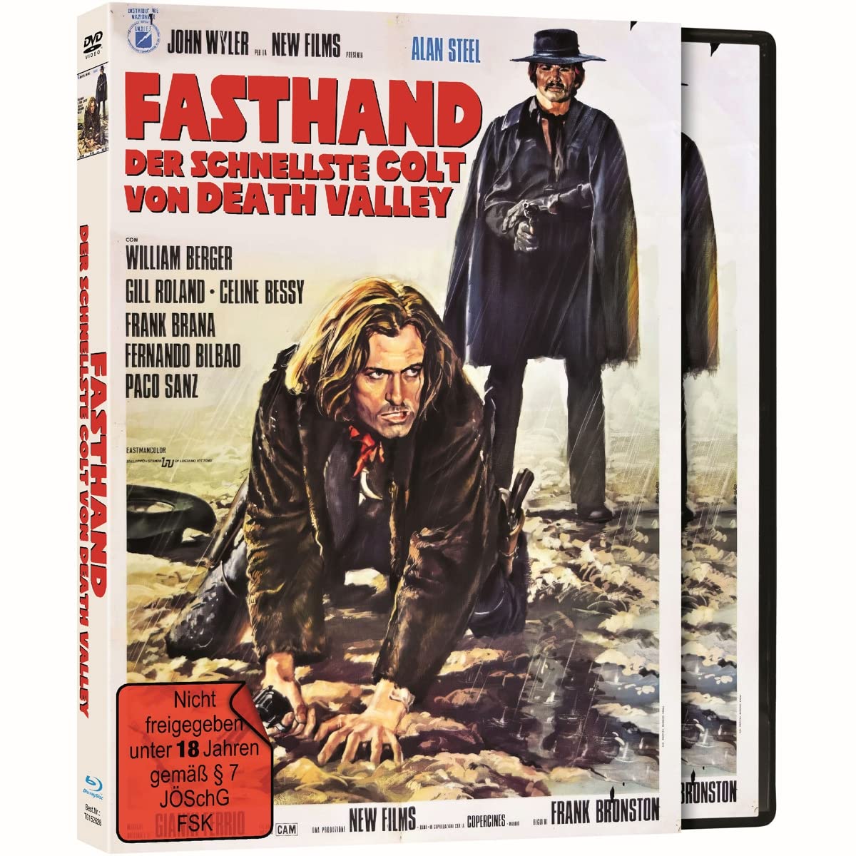 Fasthand - Der schnellste Colt von Death Valley - Limited auf 500 Stück