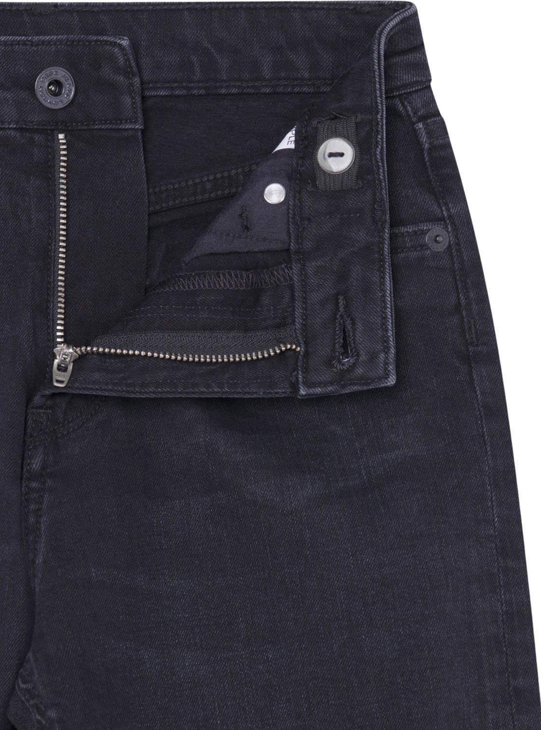 Pepe Jeans Straight Jeans Hw Jr Pg201690 - Dżins Dziewczynki