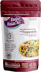 Konjac Massa MF Macarrão Sem Glúten Tipo Pappardelle Vegano Konjac 270G