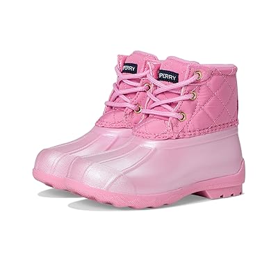 Sperry Kids Port Boot (Little Kid/Toddler/Big Kid) Girls Shoes Pink