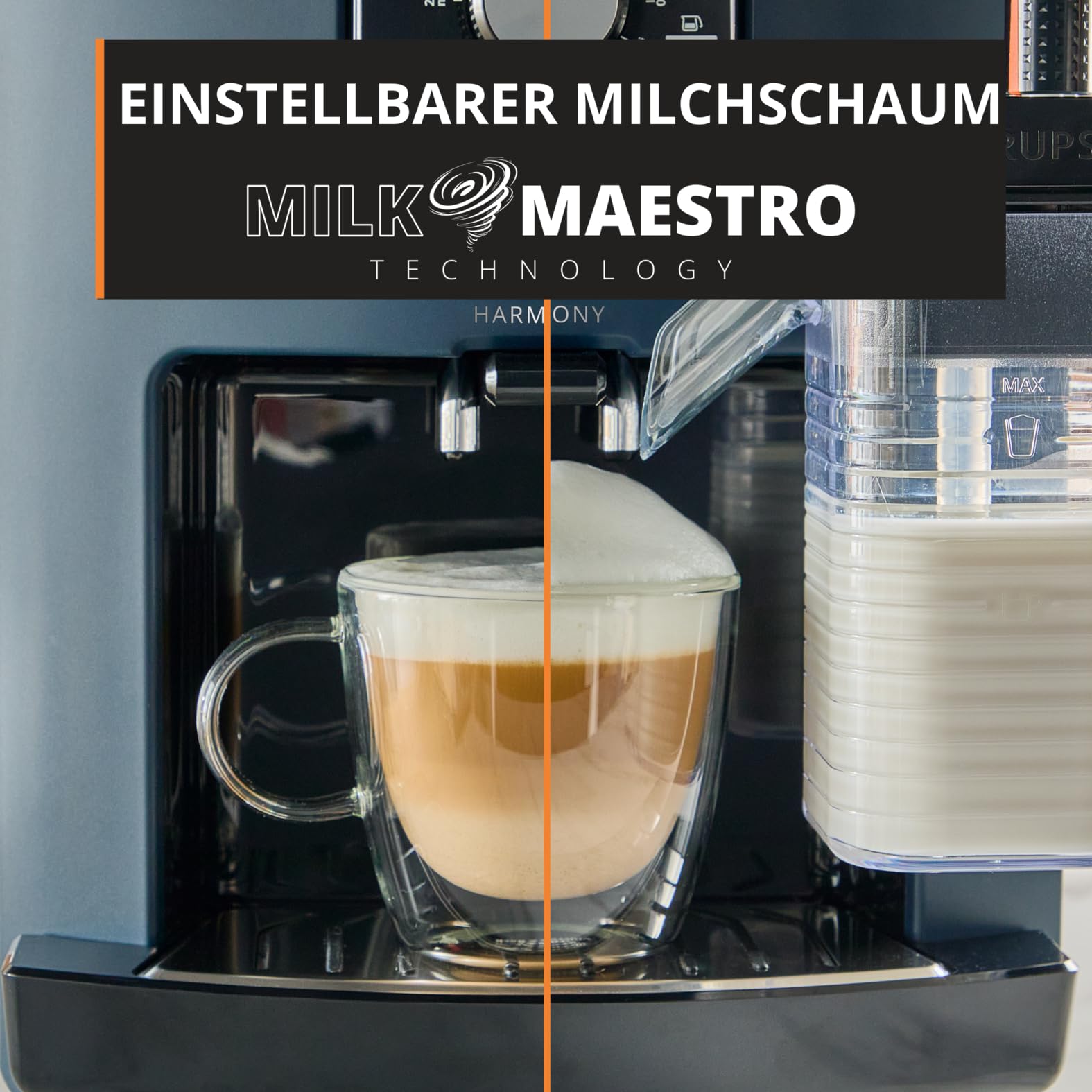 Krups Harmony Milk Kaffeevollautomat – Bild 4