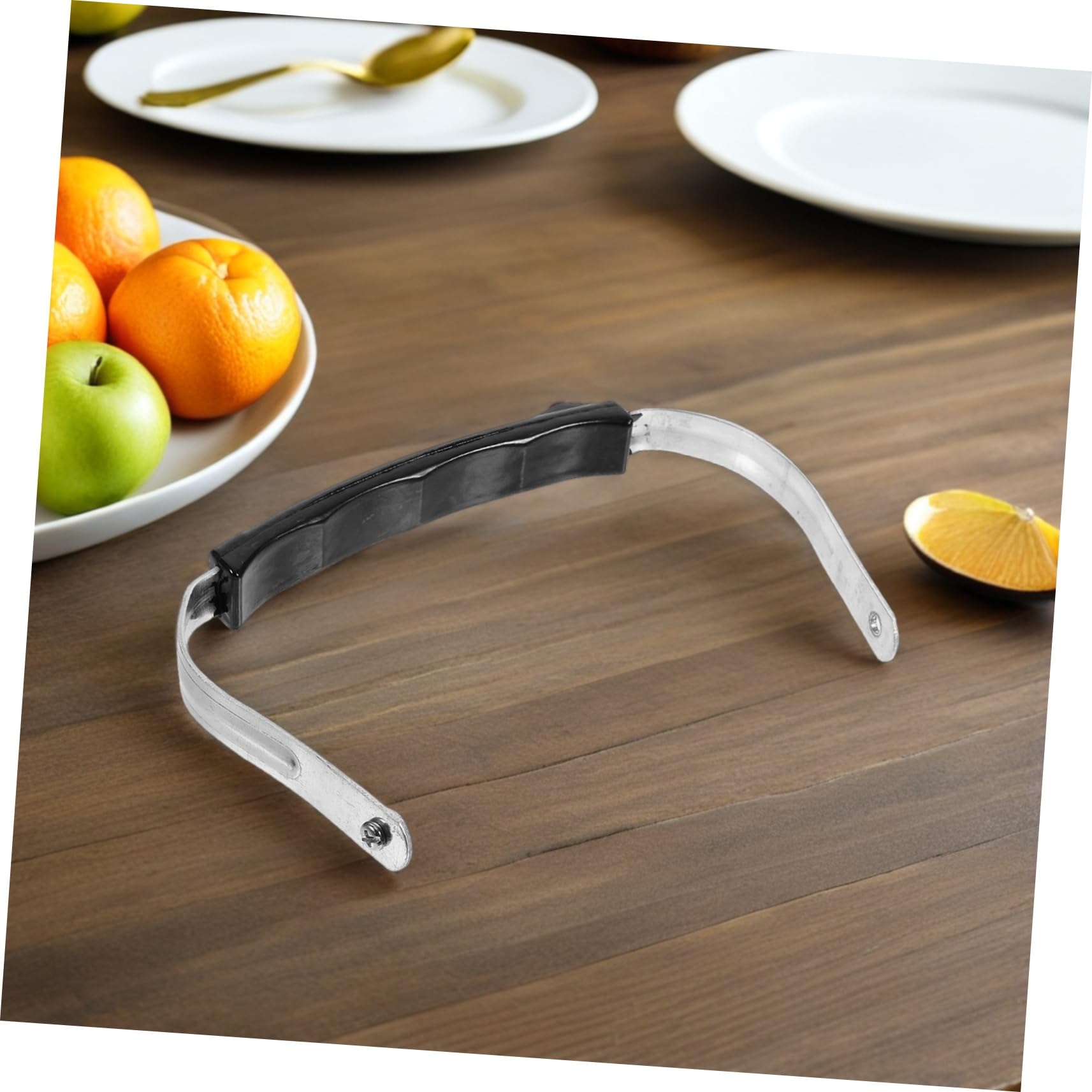 PRETYZOOM 2piezas Hervidor De Aluminio Mango Anti-escaldaduras Asa De Tetera De Acero Inoxidable Para Acampar y Uso Casa De Repuesto Para Estufas Eléctricas Gas