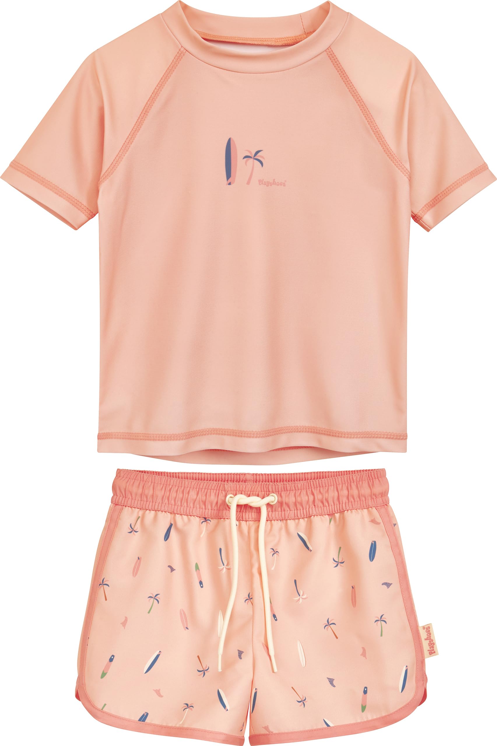 Playshoes Mädchen Zweiteiler Rash-Guard-Set