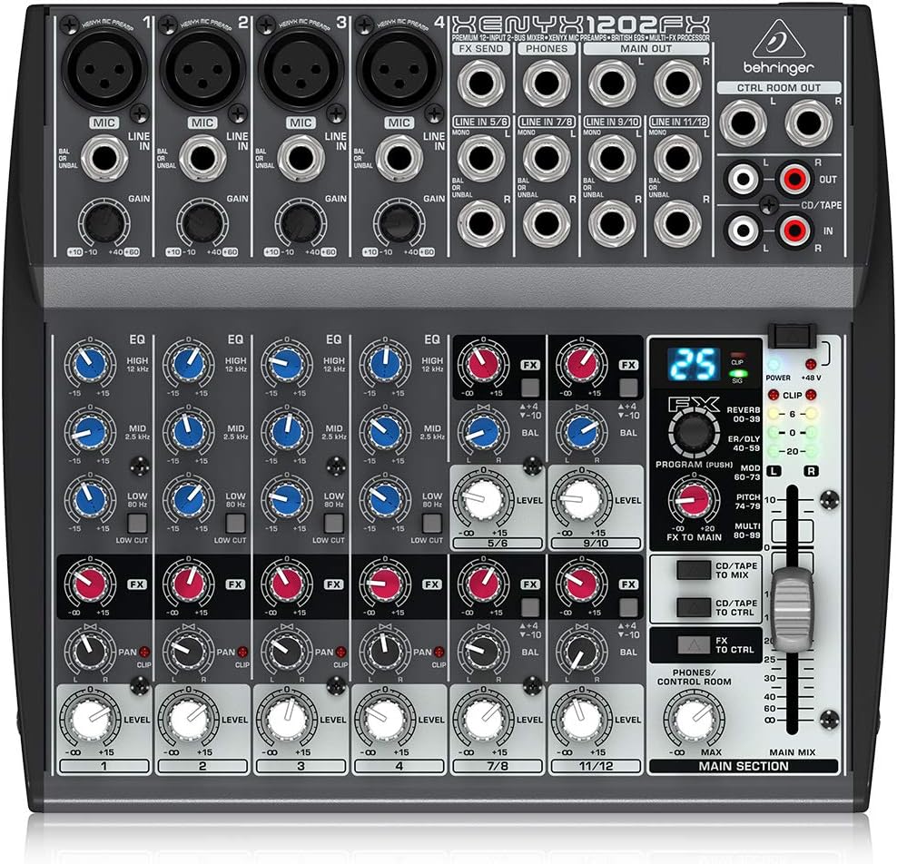 mixer audio usb