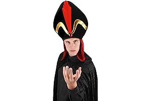 Disney Aladdin Jafar Villain Costume Hat for Adults and Teens Standard