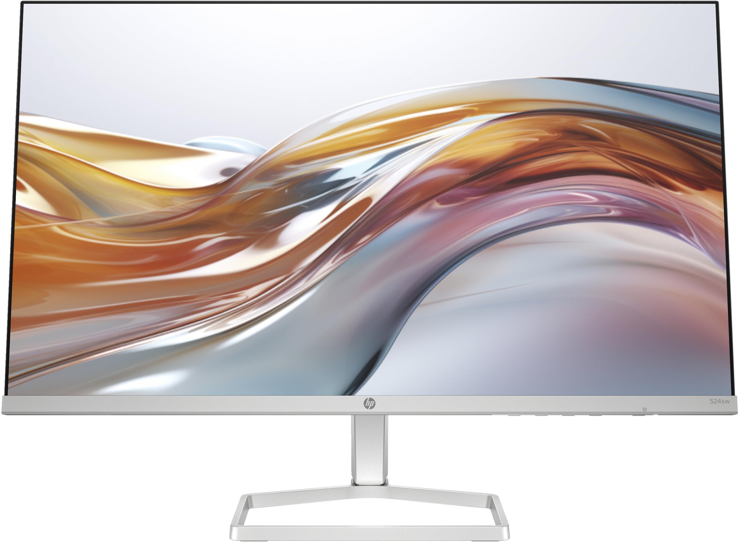 HP 524sh Monitor, Schermo da 23.8" FHD IPS Antiriflesso, Tecnologia Eye Ease, Tempo Risposta 5 ms GtG Overdrive, Risoluzione 1920 x 1080, Software Display Center, HDMI, Nero