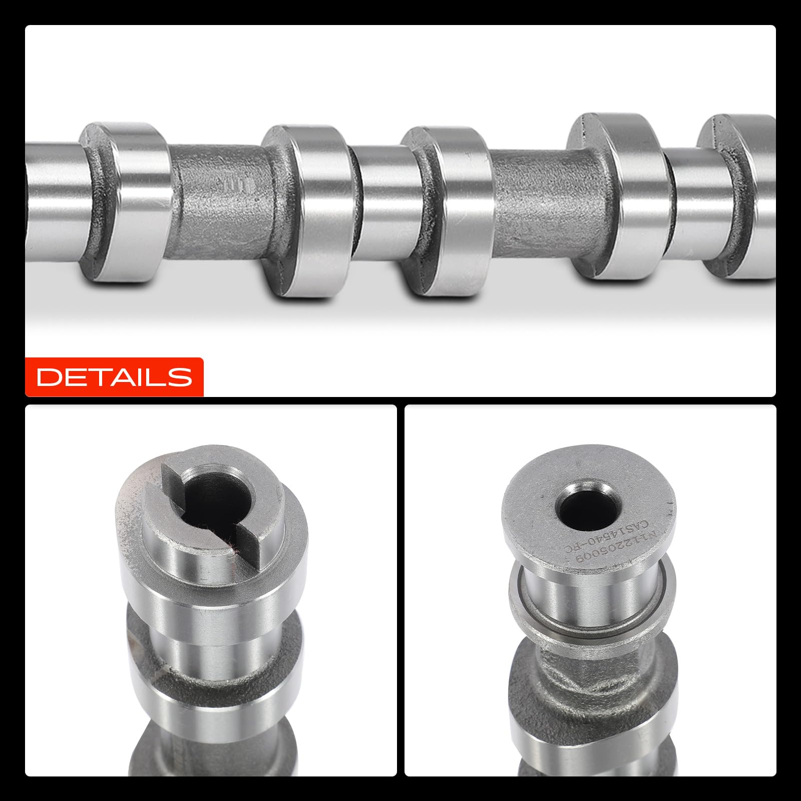 Frankberg 1x Nockenwelle Kompatibel mit Astra H Caravan L35 1.4L 2004-2010 Astra Klasseic Caravan A04 1.4L 2009-Heute Corsa B 73 78 79 1.2L 1998-2000 Wagon R Schrägheck 1.2L 2004-2005